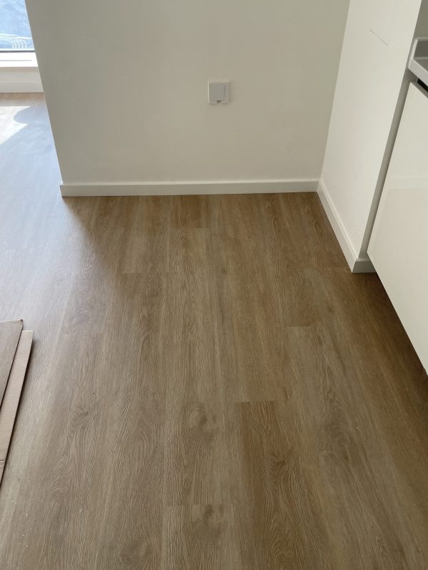 可可美綠 6.5mm 鎖扣式無縫石塑地板 Premium + IXPE - Image 3